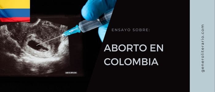 ensayo del aborto en colombia