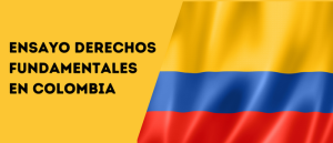 Ensayo sobre los derechos fundamentales en Colombia