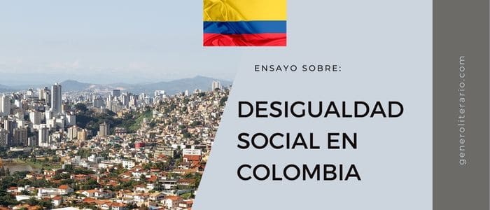pobreza y desigualdad en colombia ensayo