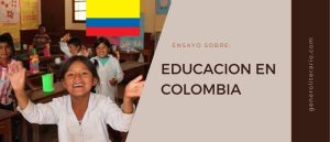 Ensayo: La educación en Colombia