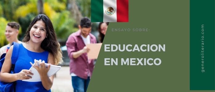 ensayo de la educacion en mexico