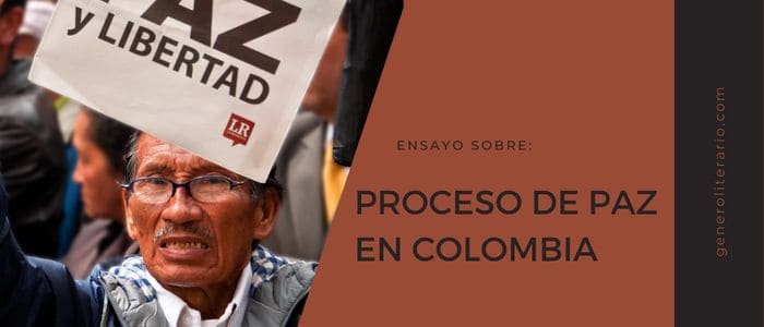 Ensayo: Proceso de paz en Colombia
