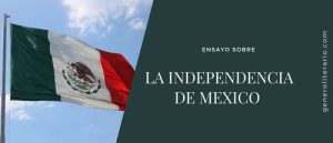 Ensayo sobre la independencia de México